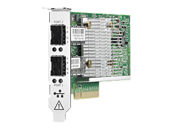 HPE Ethernet 10Gb 2-port 530SFP Adapter - 652503-B21